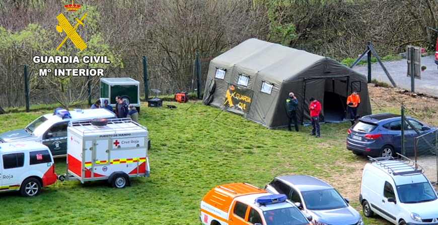 Recuperan el cuerpo sin vida del senderista desaparecido en Arredondo