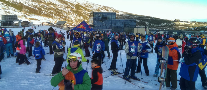 La Red Bull Home Run rene en Alto Campoo a 256 participantes