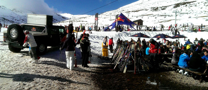 La Red Bull Home Run rene en Alto Campoo a 256 participantes