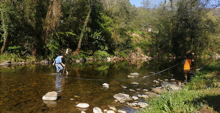 Red Cambera busca personas voluntarias para estudiar y conservar los r�os de Cantabria