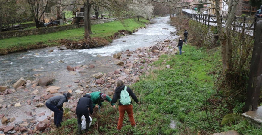 Red Cambera busca voluntarios para estudiar y conservar los ros de Cantabria
