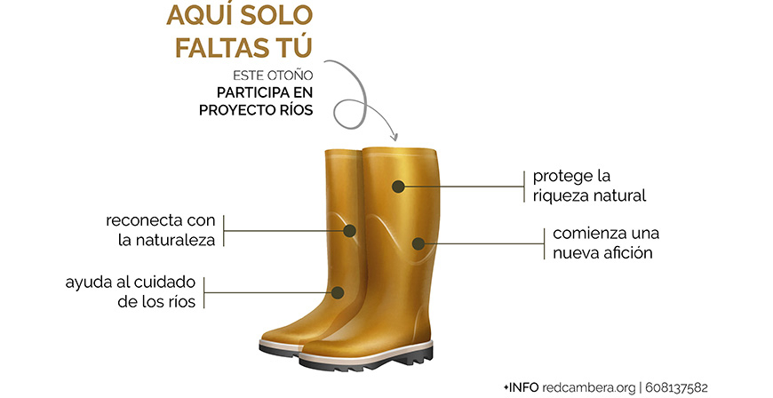 Red Cambera busca voluntarios para estudiar y proteger los ros de Cantabria