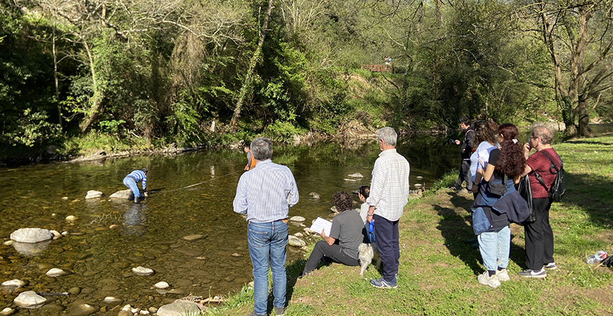 Red Cambera invita a conocer y mejorar los ríos de Cantabria