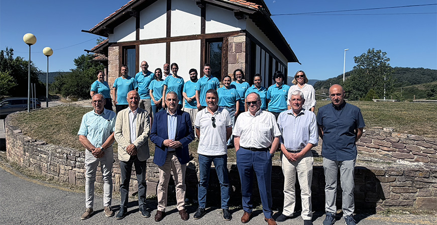 La Red C�ntabra de Desarrollo Rural asume la gesti�n de los cinco centros de visitantes del sur de Cantabria
