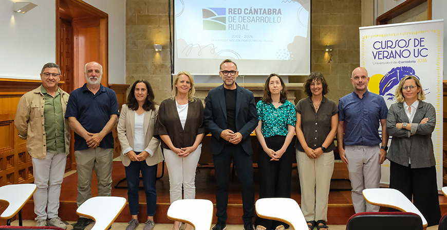 La Red C�ntabra de Desarrollo Rural protagoniza el curso de verano de la UC en Reinosa