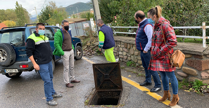 Redactado el proyecto de la segunda fase de la renovacin de la red de agua de Nestares