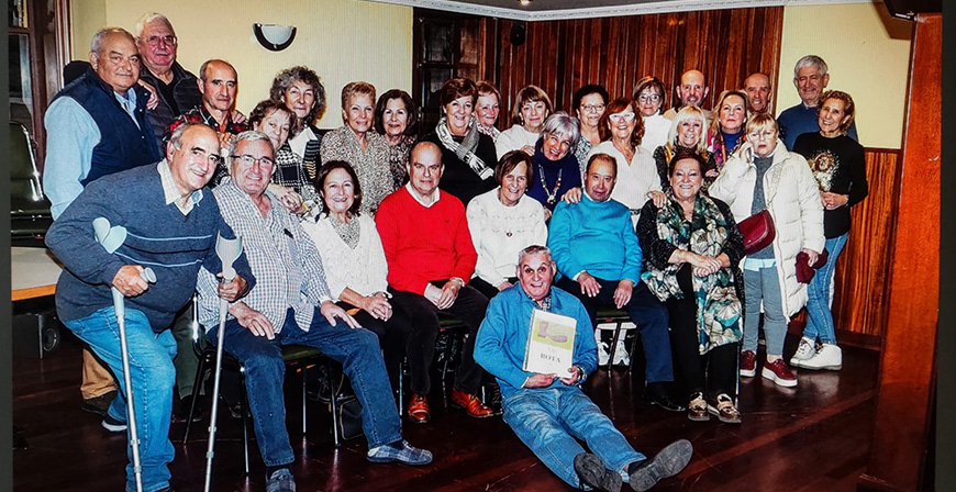 Reencuentro de los vecinos del barrio La Bota de Reinosa