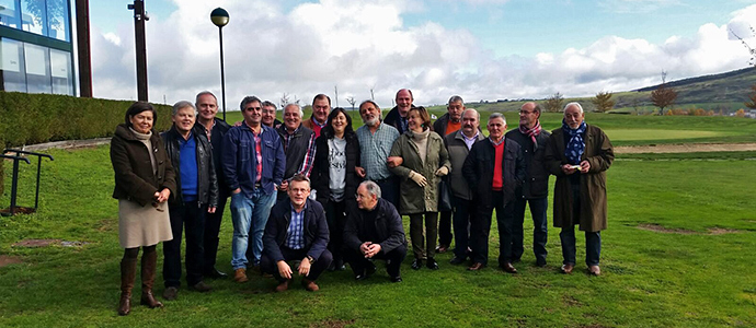 Reencuentro de los vecinos del Barrio San Justo de Reinosa