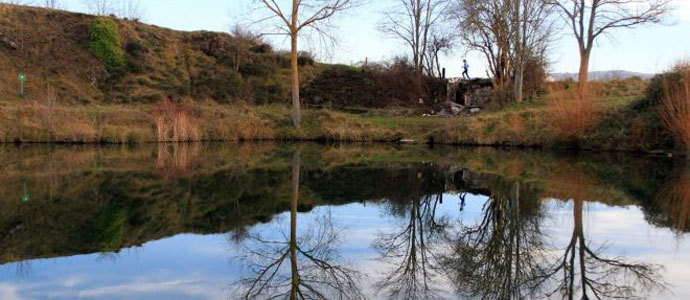 Los reflejos de la Mina Fontoria