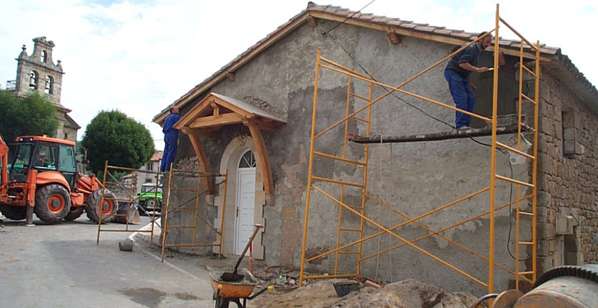 La reforma inicial del Centro Cultural de Fresno del Ro cumple 25 aos