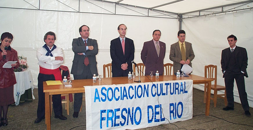 La reforma inicial del Centro Cultural de Fresno del Ro cumple 25 aos