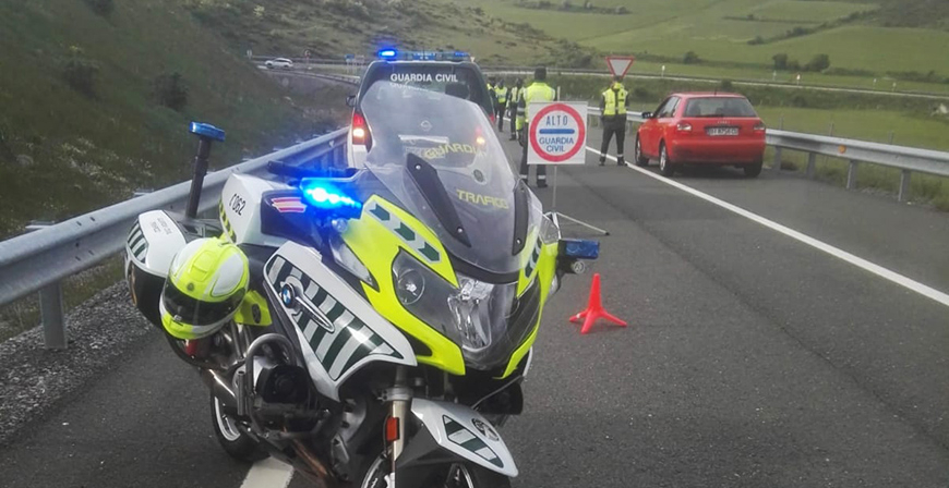 Refuerzo de los controles en los lmites de Cantabria para evitar desplazamientos indebidos en la Fase 1