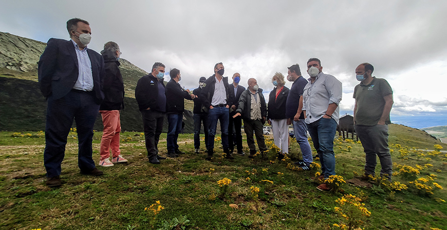 La regeneracin ambiental de Alto Campoo, 