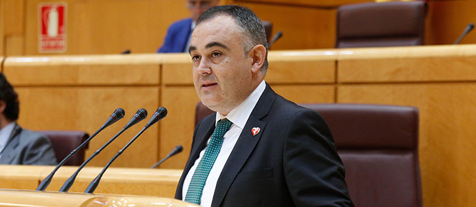 El regionalista Jos Miguel Fernndez Viadero cuestiona en el Senado al Gobierno y a la CHE por las riadas de Campoo