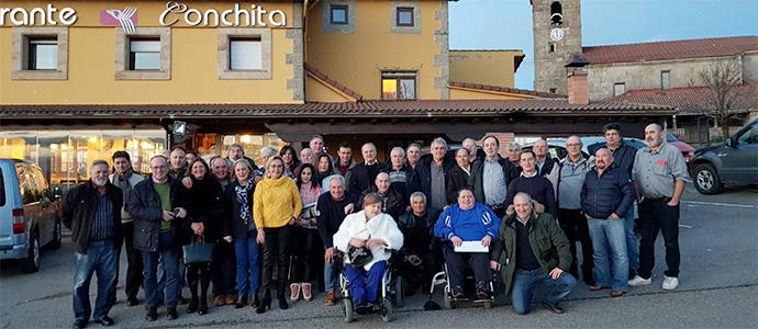 Los regionalistas de Campoo se renen por Navidad