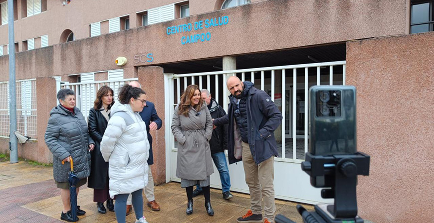 Los regionalistas preguntarn a Pascual por la reapertura y la remodelacin del Centro de Salud de Reinosa en el pleno del Parlamento