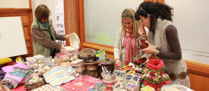 Regresa el mercadillo solidario a favor de los Amigos de Louga