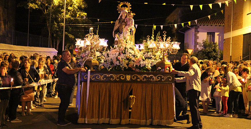 Regresa la Novena del Carmen