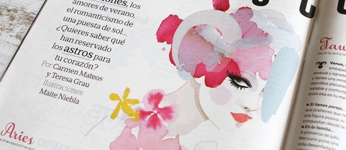 Reina de la ilustracin espaola del siglo XXI