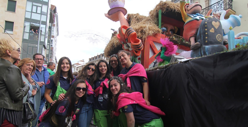 Reinosa homenajear el 8M a las mujeres de las peas