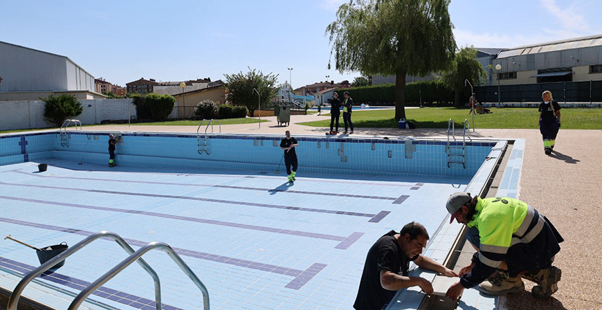 Reinosa abrir� el 9 de junio las piscinas descubiertas 