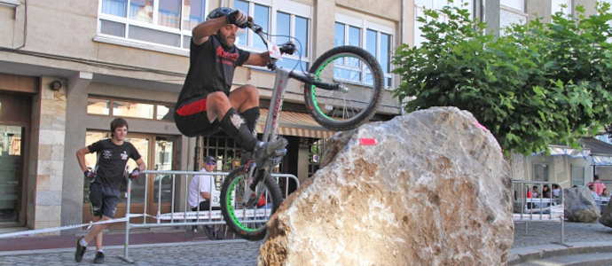 Reinosa acoge la apertura del Nacional de Bike Trial