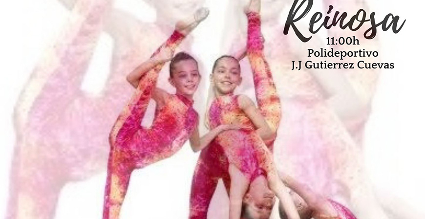 Reinosa acoge el domingo el Campeonato de Promesas de Gimnasia Rtmica de Cantabria