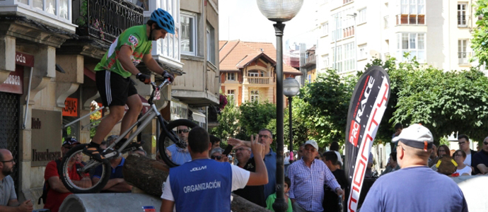 Reinosa acoge este domingo la primera prueba del Nacional de Bike Trial