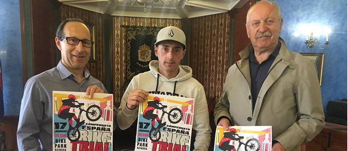 Reinosa acoge este domingo la primera prueba del Nacional de Bike Trial