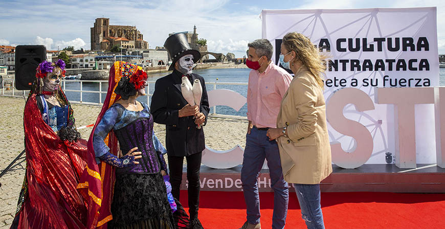 Reinosa acoge este fin de semana la misin itinerante de la Cultura Contraataca