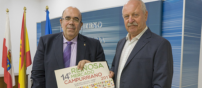 Reinosa celebrar el 29 y 30 de julio el XIV Mercado Campurriano