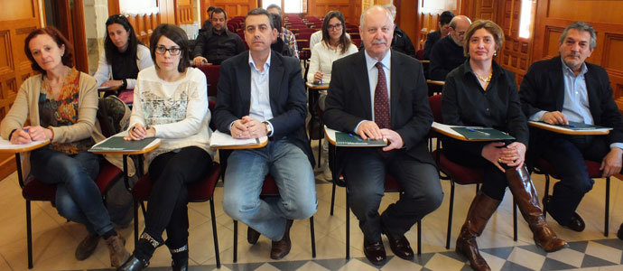 Reinosa acoge una jornada dirigida a los empresarios de la comarca