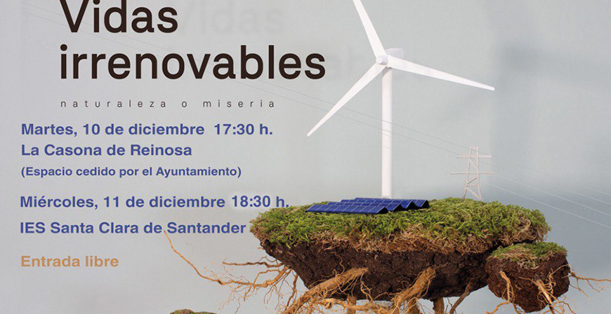Reinosa acoge este martes el preestreno de 'Vidas irrenovables. Naturaleza o miseria'