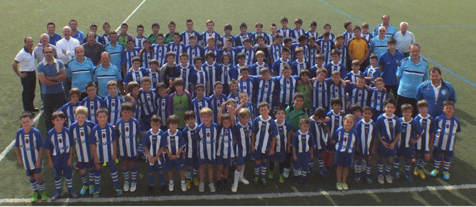 Reinosa acoge el primer Torneo de Campeones Prebenjamn de Ftbol Sala