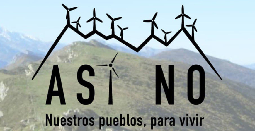 Reinosa acoge este sbado una concentracin en rechazo a los proyectos elicos bajo el lema 'As NO. Nuestros pueblos, para vivir'