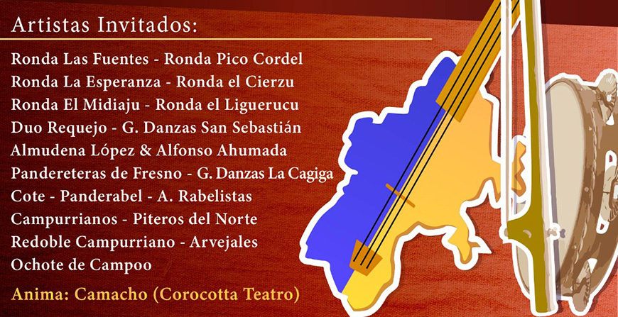 Reinosa acoge este viernes el festival solidario JuntosFolkUcrania