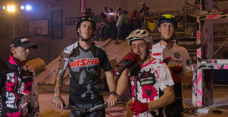 Reinosa acoger el 1 de agosto el Campeonato de Espaa de Bike Trial