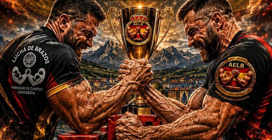 Reinosa acoger� el 10 de octubre la XXIV Copa de Espa�a de Lucha de Brazos