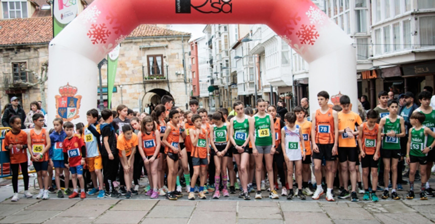 Reinosa acoger� un a�o m�s la tradicional carrera popular del Primero de Mayo�
