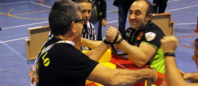 Reinosa acoger el Campeonato de Espaa de Lucha de Brazos