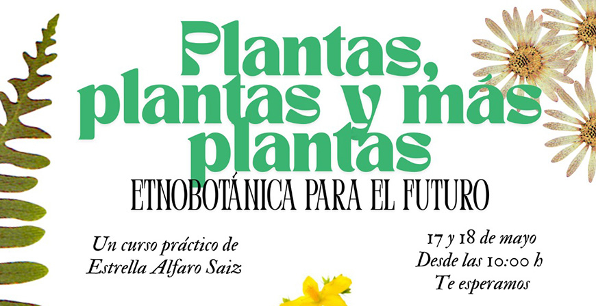 Reinosa acoger un curso sobre sobre etnobotnica y sus aplicaciones en la cocina o la elaboracin de productos de cosmtica natural