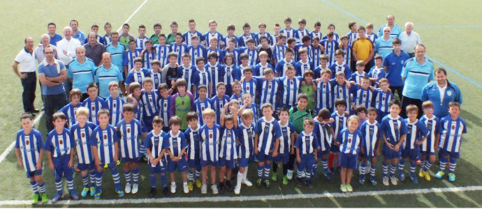 Reinosa acoger la fase clasificatoria del I Torneo Cadete SIFBC de ftbol