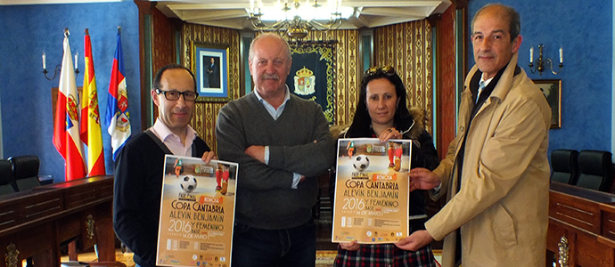 Reinosa acoger la fase final de la Copa Cantabria de Ftbol Sala alevn, benjamn y femenino base 