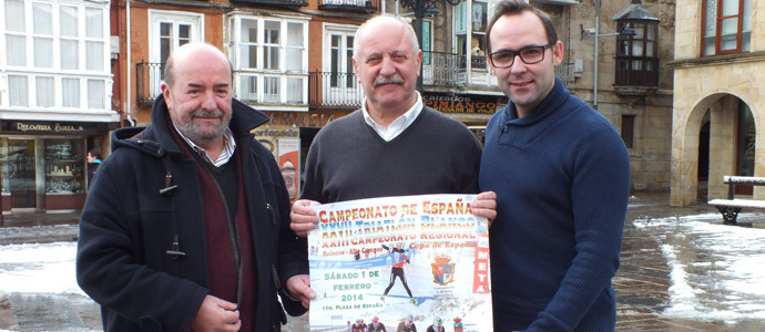 Reinosa acoger este sbado el Campeonato de Espaa de Triatln de Invierno