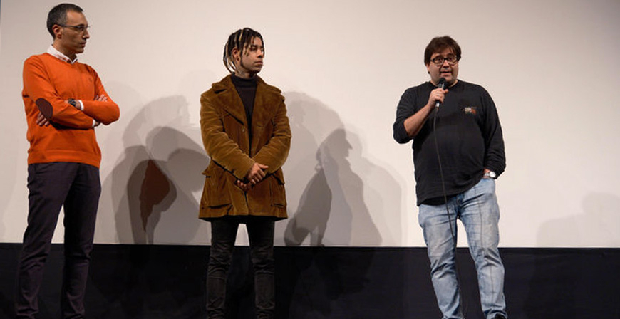 Reinosa acogi el estreno del documental de Richard Zubelzu sobre la guerra de Ucrania
