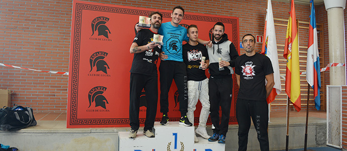 Reinosa acogi el III Torneo Esparta de lucha