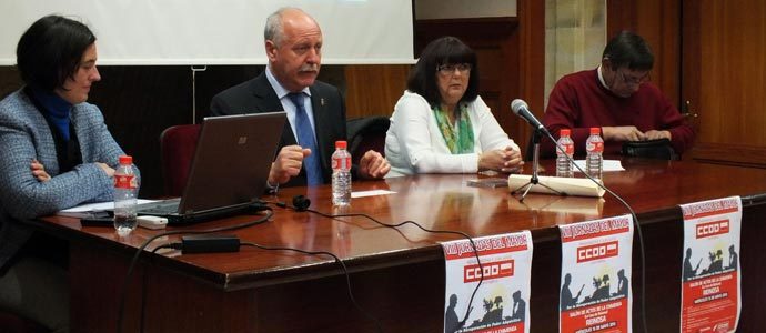 Reinosa acogi las VIII Jornadas del Mayor de CCOO