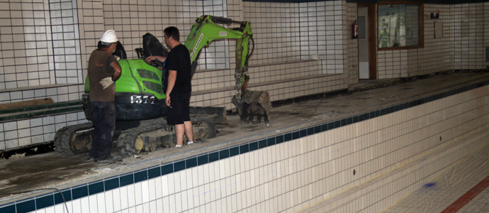 Reinosa acomete la reparacin de las piscinas climatizadas