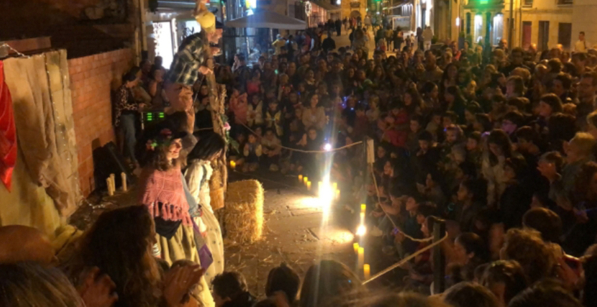 Reinosa acuerda solicitar al Gobierno la declaracin de Fiesta de Inters Turstico Regional para La Noche Encuentada
