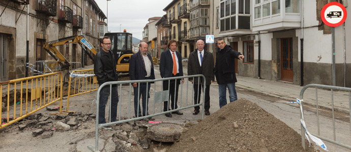 Reinosa adjudica en 100.000 euros la urbanizacin de las calles Julibriga y Duque y Merino